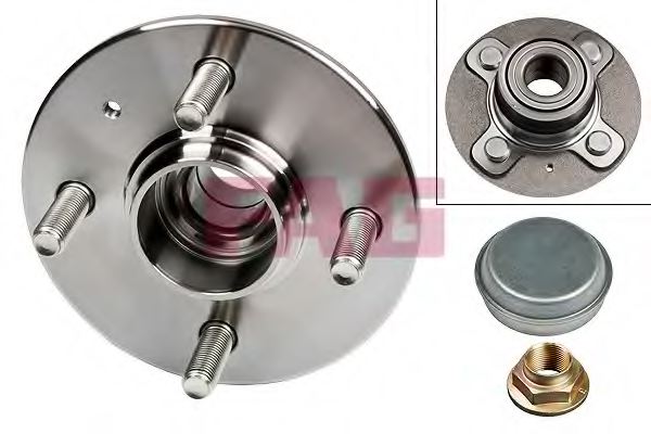 FAG 713 6196 00 Wheel Bearing Kit